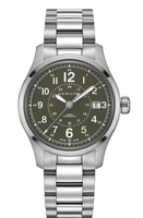 Hamilton Khaki Field Quartz 40 Stainless Steel / Black (H70595163)