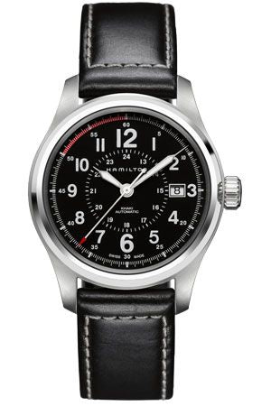 Hamilton - H70595733  Khaki Field Automatic