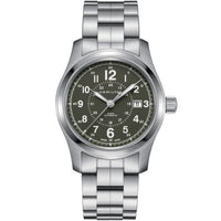 Hamilton Khaki Field Quartz 38 Stainless Steel / Brown / NATO (H70605163)