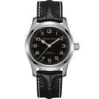 Hamilton Khaki Field Mechanical 38 Green (H70605731)