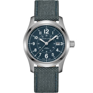 Hamilton - H70605943  Khaki Field Auto 42 Stainless Steel / Green