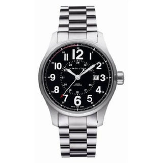 Hamilton - H70615133  Khaki Field Officer Automatic 44