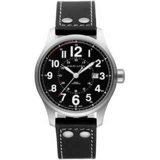 Hamilton - H70615733  Khaki Field Officer Automatic 44