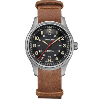 Hamilton - H70645533  Khaki Field Titanium Far Cry 6