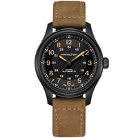 Hamilton Khaki Field Mechanical 50 PVD / Black (H70665533)