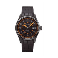 Hamilton Khaki Field Officer Automatic 44 Stainless Steel / Black (H70685337)