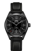 Hamilton Khaki Field Quartz 40 PVD / Black (H70695735)