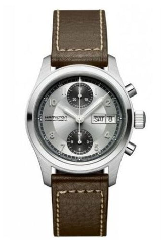 Hamilton - H71466553  Khaki Field Chrono Auto 38