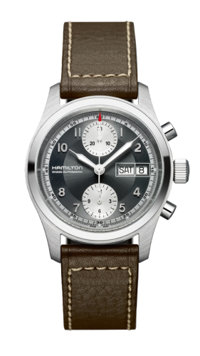 Hamilton - H71466583  Khaki Field Chrono Auto 38