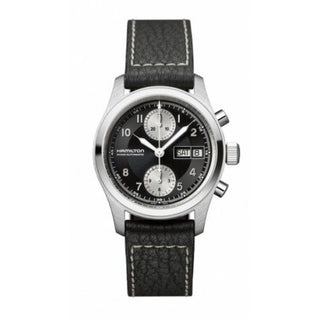 Hamilton - H71466733  Khaki Field Chrono Auto 38