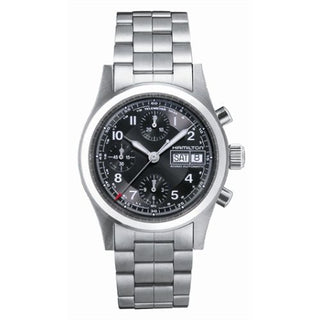 Hamilton - H71516137  Khaki Field Automatic Chronograph 42