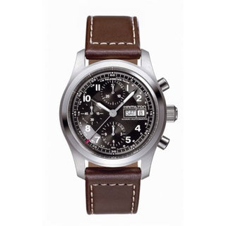 Hamilton - H71556537  Khaki Field Automatic Chronograph 42