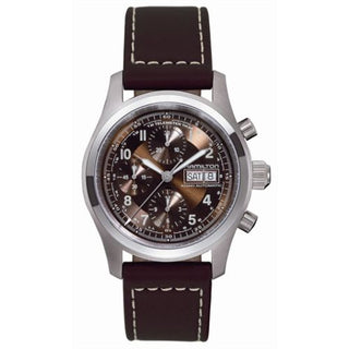 Hamilton - H71556593  Khaki Field Automatic Chronograph 42