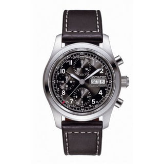 Hamilton - H71556737  Khaki Field Automatic Chronograph 42