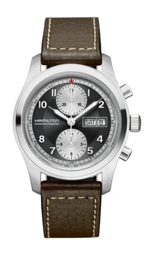 Hamilton - H71566583  Khaki Field Automatic Chronograph 42