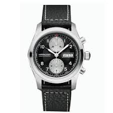 Hamilton - H71566733  Khaki Field Automatic Chronograph 42