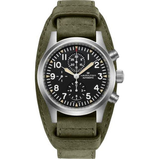 Hamilton - H71706830  Khaki Field Auto Chrono