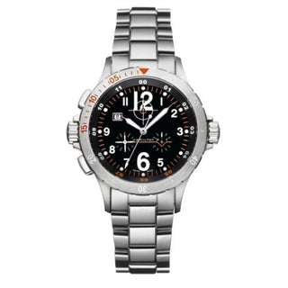 Hamilton - H74512133  Khaki Air Chrono Quartz