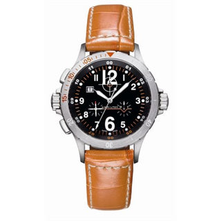 Hamilton - H74512833  Khaki Air Chrono Quartz