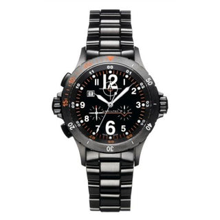 Hamilton - H74592133  Khaki Air Chrono Quartz