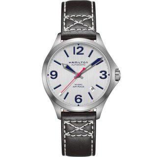 Hamilton - H76225751  Khaki Aviation Air Race Auto 38 Grey