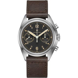 Hamilton - H76409530  Khaki Aviation Pioneer Mechanical Chrono