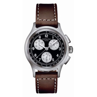 Hamilton - H76412533  Khaki Aviation Chrono Quartz