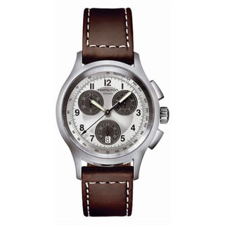 Hamilton - H76412553  Khaki Aviation Chrono Quartz