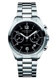 Hamilton - H76416135  Khaki Pilot Pioneer Auto Chrono Black / Bracelet