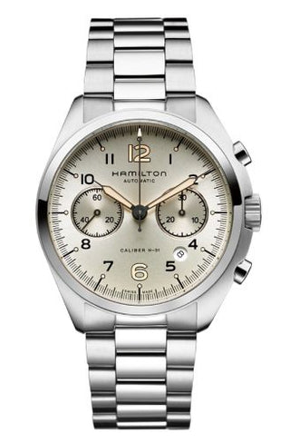 Hamilton - H76416155  Khaki Pilot Pioneer Auto Chrono