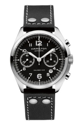 Hamilton - H76416735  Khaki Pilot Pioneer Auto Chrono