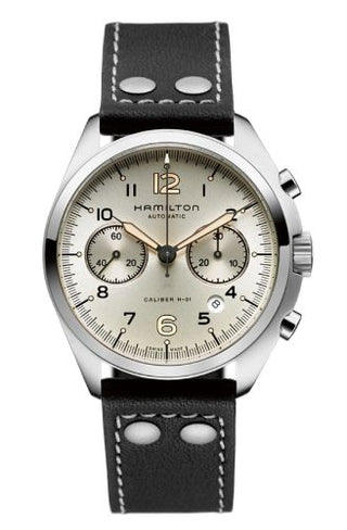 Hamilton - H76416755  Khaki Pilot Pioneer Auto Chrono