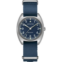 Hamilton Khaki Aviation Pilot Day Date Auto 42 Stainless Steel / Blue / Bracelet (H76419941)