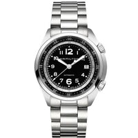 Hamilton Khaki Aviation Air Race Auto 38 Grey / Bracelet (H76455133)