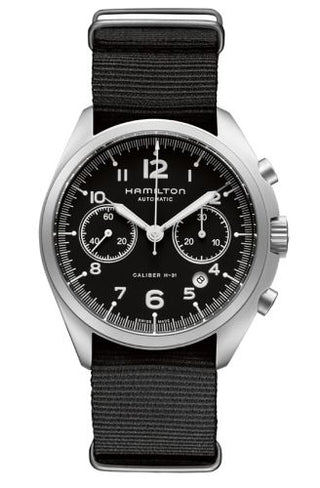 Hamilton - H76456435  Khaki Pilot Pioneer Auto Chrono