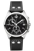 Hamilton - H76512733  Khaki Pilot Pioneer Chrono Quartz Stainless Steel / Black