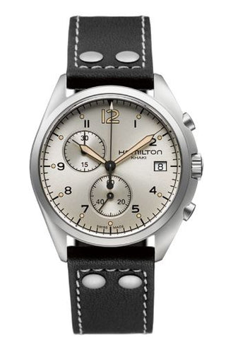 Hamilton - H76512755  Khaki Pilot Pioneer Chrono Quartz