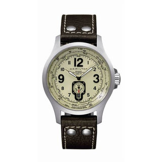 Hamilton - H76515523  Khaki Aviation QNE 44