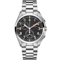 Hamilton Khaki Aviation Pilot Pioneer Chrono Quartz / NATO (H76522131)