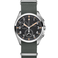 Hamilton Khaki Aviation X Wind Day Date Auto Blue / Bracelet (H76522931)