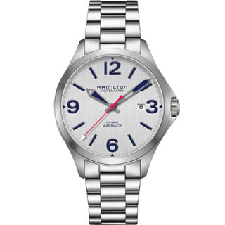 Hamilton - H76525151  Khaki Aviation Air Race 42 Auto Grey / Bracelet