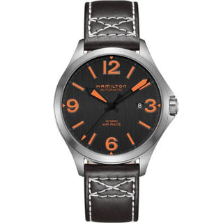 Hamilton - H76535731  Khaki Aviation Air Race 42 Auto Black