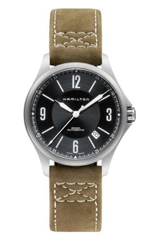 Hamilton - H76565835  Khaki Aviation Auto 38