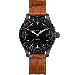 Hamilton - H76625530  Khaki Aviation Converter Auto PVD / Black