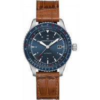 Hamilton Khaki Aviation Pilot Auto 36 Rose Gold / Blue (H76645540)