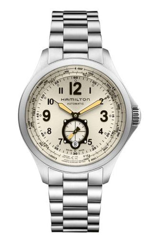 Hamilton - H76655123  Khaki QNE Auto