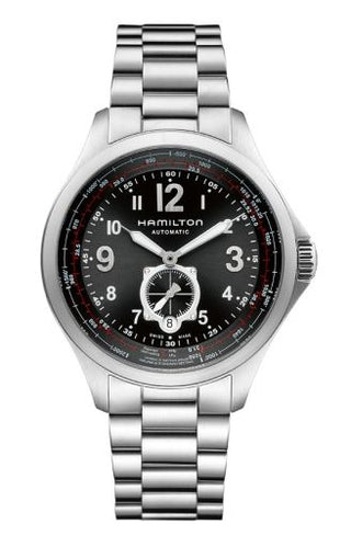 Hamilton - H76655133  Khaki QNE Auto