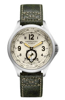 Hamilton Khaki Field Automatic Stainless Steel / Black / Bracelet (H76655723)