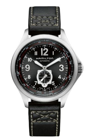 Hamilton - H76655733  Khaki QNE Auto