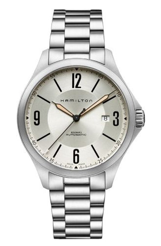 Hamilton - H76665125  Khaki Aviation Auto